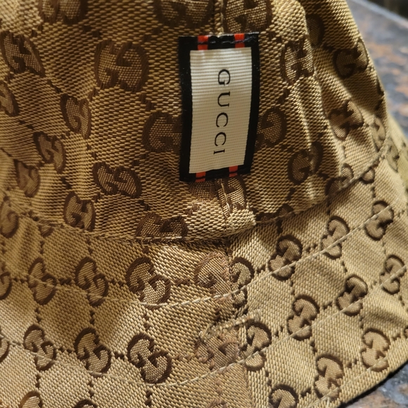 Gucci Tan Bucket Hat - Picture 7 of 11